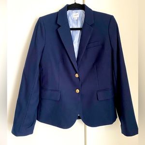 J. Crew navy blue blazer